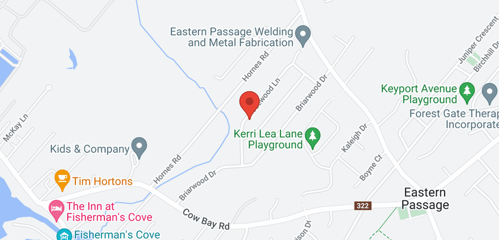 map of Lot 45 66 Kerri Lea Lane